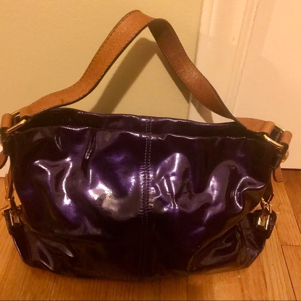 Stunning Antonio Melani Violet Handbag